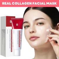 Mascarilla facial de colágeno Hidratación nocturna Rejuvenecedora para iluminar la piel - details 5