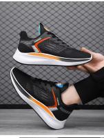 Zapatos de hombre primavera nuevos zapatos de malla zapatos deportivos tejidos con mosca de moda zapatos para correr al aire libre de moda versión coreana zapatos casuales transpirables - details 13