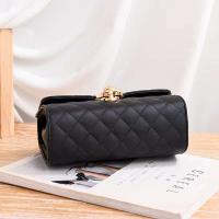 Bolso de mujer Master con cremallera de PU cruzado a la moda con cadena nueva - details 9