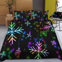 Conjunto de Cama de Estrellas Galaxia Cubierta de Edredón Suave para Niños y Niñas - details 0