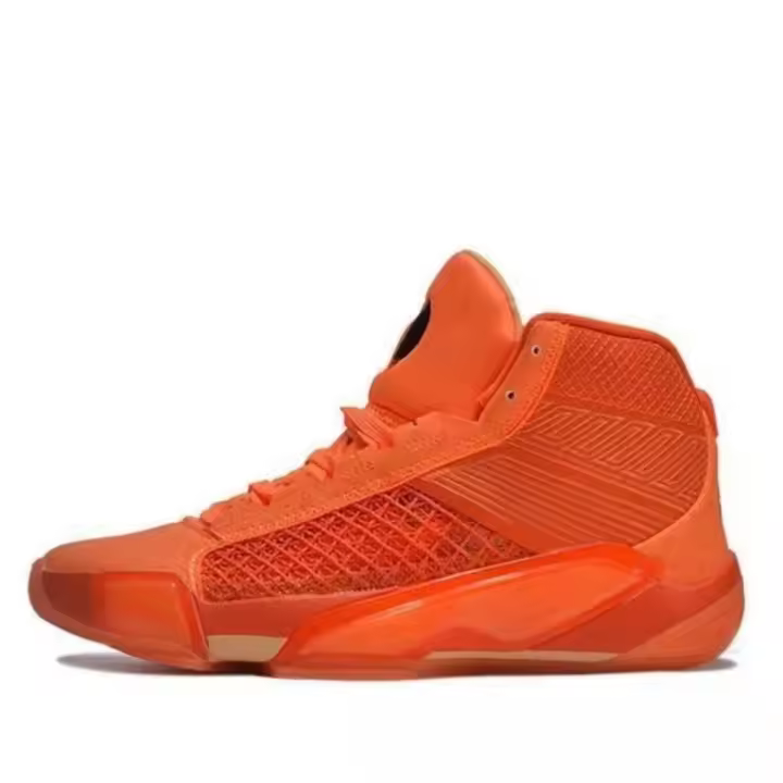 Zapatillas de Baloncesto Transpirables Resistentes al Desgaste Blanco y Negro - 1