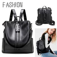 Bolso de mano de ocio a la moda, mochila de viaje, bolso universitario, bolso de hombro de gran capacidad, mochila escolar de cuero - details 1