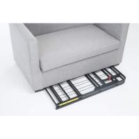 Somier Plegable Fijo Montaje Sin Herramientas Almacenamiento Bajo la Cama Cama Individual - details 19