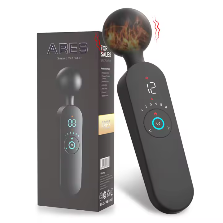 Vibrador AV Mágico Inteligente para Mujeres Estimulador de Clítoris y G Spot Massajeador de Pezón Juguetes Sexuales para Adultos Marca OOEEY - 1