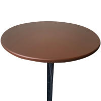 GUAN-Mantel redondo ajustado, Protector impermeable, cubierta de mesa elástica, 60-130cm - details 2