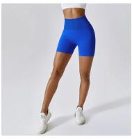 Shorts de Yoga de Cintura Alta Leggings de Fitness sin Costuras para Mujer - details 32