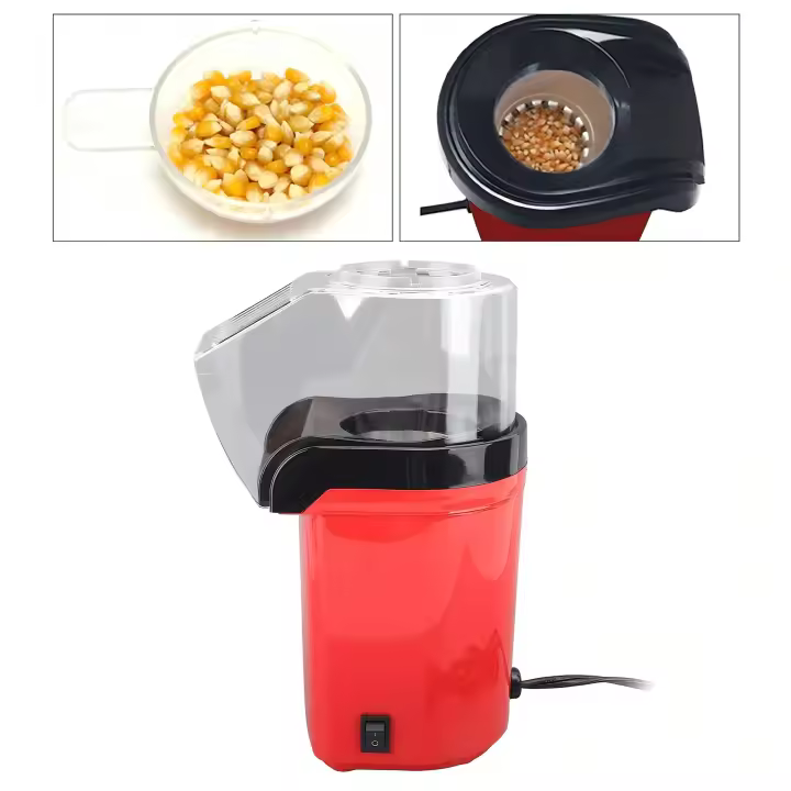 Máquina de Palomitas Saludable Sin Aceite Calentador de Aire para Cocina - 1