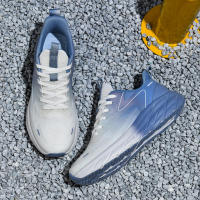 Zapatillas de correr de malla para hombre y mujer, zapatos deportivos informales, talla grande - details 8