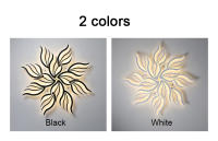 LEFAN-lámpara de techo con flores, luz Led moderna para habitación, dormitorio, comedor y sala de estar, 115CM - details 3