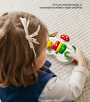 Multi-functional baby puzzle simulation game controller learning machine finger piano toy - details 2