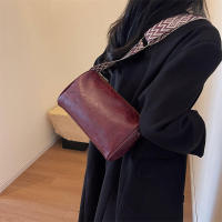Bolso de mensajero de almohada pequeño Vintage de cuero PU de alta calidad para mujer - details 8