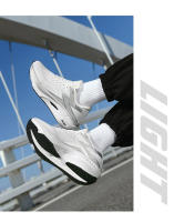 Zapatillas de correr transpirables de verano para hombre, calzado deportivo multifuncional, adecuado para entusiastas del calzado deportivo - details 16