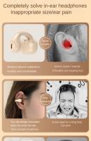 Auriculares de conducción de alta calidad, audífonos inalámbricos con Bluetooth, micrófono HiFi, Música, Envío gratuito - details 2