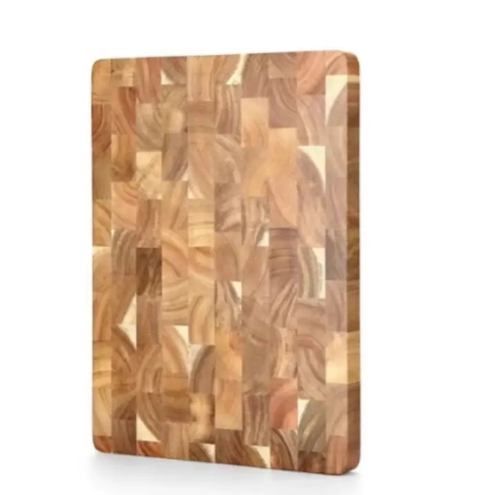 Tabla de Cocina de Madera de Acacia Premium Impermeable, Deshidratable, Accesorio de Cocina de Alta Gama - 1