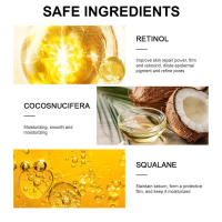 La crema de retinol ilumina las ojeras, reafirma la piel y repara instantáneamente los ojos. - details 5