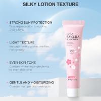 Crema blanqueadora, Protector Solar coreano, bloqueador Solar Facial Spf50, loción de aislamiento, crema hidratante blanqueadora, 8g - details 8