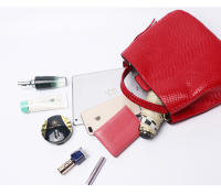 Bolso De Cuero Suave Y Genuino para Mujer, bolsa De Cuero con borde, diseñador, H - details 10