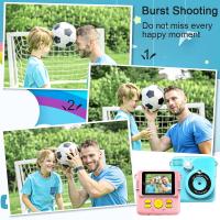 Cámara de impresión instantánea para niños y niñas, juguete de cámara Digital, regalo de cumpleaños - details 10