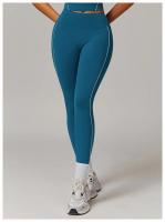 Pantalones de Yoga de cintura alta con sensación de nube para mujer, pantalones deportivos de secado rápido para correr, ropa exterior de ocio, pantalones de chándal ajustados - details 6