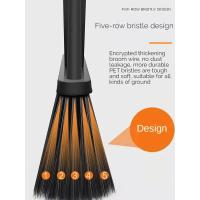 Escoba para polvo de 50cm, fregona para apretar a mano para jardín, herramientas de limpieza del hogar, cepillo de barrido, recolector de basura, almacén, fábrica, recogedor mágico - details 3