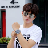 DUGARY China Fashion quartz watch For Men Brand Pilot Waterproof Unique Military Male Wristwatch Relogio Masculino Clock - details 9
