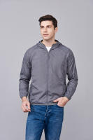 Chaqueta de senderismo con protección UV para hombre y mujer, cortavientos impermeable de secado rápido, Unisex, L02 - details 30