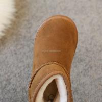 Nuevas botas de nieve de princesa de dibujos animados a la moda, zapatos de invierno de piel esponjosa para niñas, precio bajo para niños - details 2