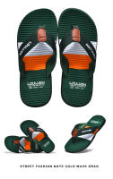 Verano nuevas chanclas de los hombres usan zapatillas de playa de goma antideslizante pellizcar pies sandalias al aire libre - details 15