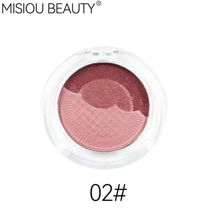 Paleta de Sombras de Ojos Mate Perla Rosá Pequeño Plato Artista de Maquillaje - 1