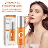 Spray Facial de vitamina C, 50ml, tóner de té verde, nutritivo, alivia el enrojecimiento, hidratante, vitamina C para el cuidado de la piel - details 8