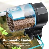 Alimentador Automático para Acuario Inteligente Temporizador, Gran Capacidad, Para Peces Dorados - details 2