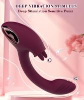 Vibrador Kaelynn Estimulador de Clítoris y G-Spot para Mujeres Juguete Intimo para Parejas - details 4