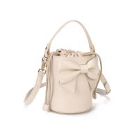 Elegante bolso de lápiz labial Beige, bolso de hombro femenino de PU, mochila de lujo de alta gama - details 0