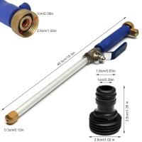 1PCS Lanzador De Agua De Alta Presión Accesorio De Limpieza Con Manguelete Y Rojellador Para Mantenimiento Del Vehículo - details 8