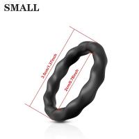 Leten 3/4 Uds anillos manga retrasar la eyaculación silicona tiempo erección duradera juguetes sexuales para hombres tienda Sexy productos para adultos - details 2