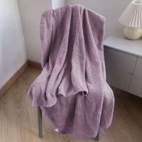 Toalla de baño portátil con absorción de agua para adultos, toalla de baño suave gruesa, forro polar Coral, manta de 140x70cm para el hogar - details 19