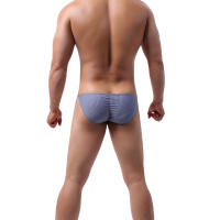 Ropa Interior Sexy Hombres Calzoncillos Mini Bragas Masculinas Bolsa de Pene Cuerda Cintura Baja Bikini Hombre Lencería Calzoncillos Eróticos - details 1