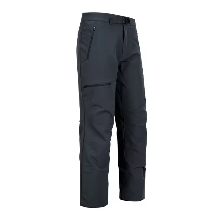 Senderismo casual de secado rápido con diseño elegante pantalones para correr de bosque otoñal para hombres - 1
