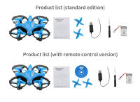 JJRC-helicóptero a Control remoto H102 para niños, 3 modos, 2,4G, Quadcopter, barco, Uav, Rc, Drone, lanzamiento de luz, juguetes rotativos, regalo de Navidad - details 13