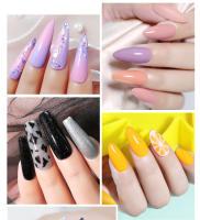 Parkson-Juego de esmaltes en Gel para uñas, barniz semitransparente de 12ML, para arte de uñas, laca en Gel UV LED, 2 piezas colores - details 4