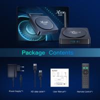 X98K PRO Android 11.0 TV Box Rockchip RK3566 LAN 1000M 4K 8K BT 4GB 32GB Wifi Dual Set Top Box - details 12