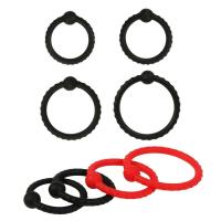 Leten elástico 4 Uds para hombres anillo masturbador masculino retrasar la eyaculación consolador extensor producto adulto juguetes sexuales - details 1