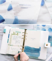 Cute 6 Rings Paper Index Divider For Binder Planner Notebook Stationery Candy Notebook Paper Divider Accessories A5 A6 - details 14