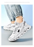 Zapatos para correr de marca, zapatillas transpirables para hombre, zapatos deportivos para exteriores para hombre, zapatillas ligeras, calzado atlético cómodo para hombre - details 17
