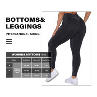 Leggings deportivos Lifespree sin costuras, estilo de fiesta, nuevo - details 1