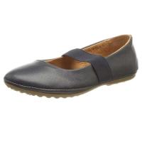 Los nuevos modelos aceptan zapatos planos de piel de vaca para mujer. - details 6