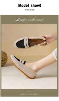 Zapatillas de ballet suaves y cómodas con cuña baja para mujer - details 3
