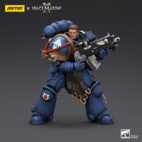 JOYTOY 1/18 figura de acción Ultramarines teniente Titus sargento Gadriel hermano Chairon modelo de Anime - details 3