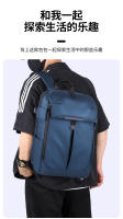 Mochila impermeable función de viaje bolsa de ordenador de gran capacidad de ciclismo de los hombres de la com****dora casco mochila de viaje bolsa de la escuela. - details 3
