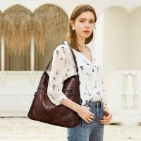 Bolsos de hombro de marca de diseñador para mujer, bolsos femeninos para viajes, fin de semana, al aire libre, bolso de mensajero grande de cuero, Invierno - details 5